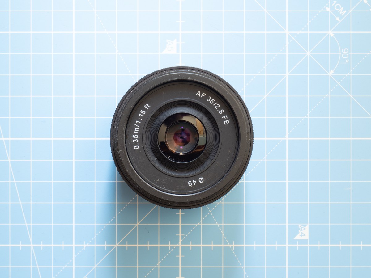 Samyang AF 35mm f/2.8&nbsp;FE
