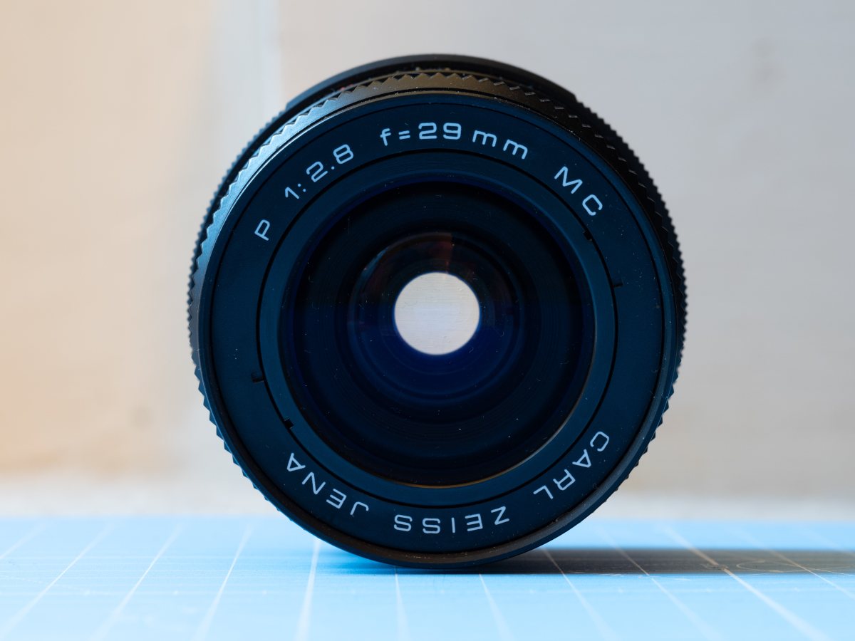 Carl Zeiss Jena 29mm&nbsp;f/2.8