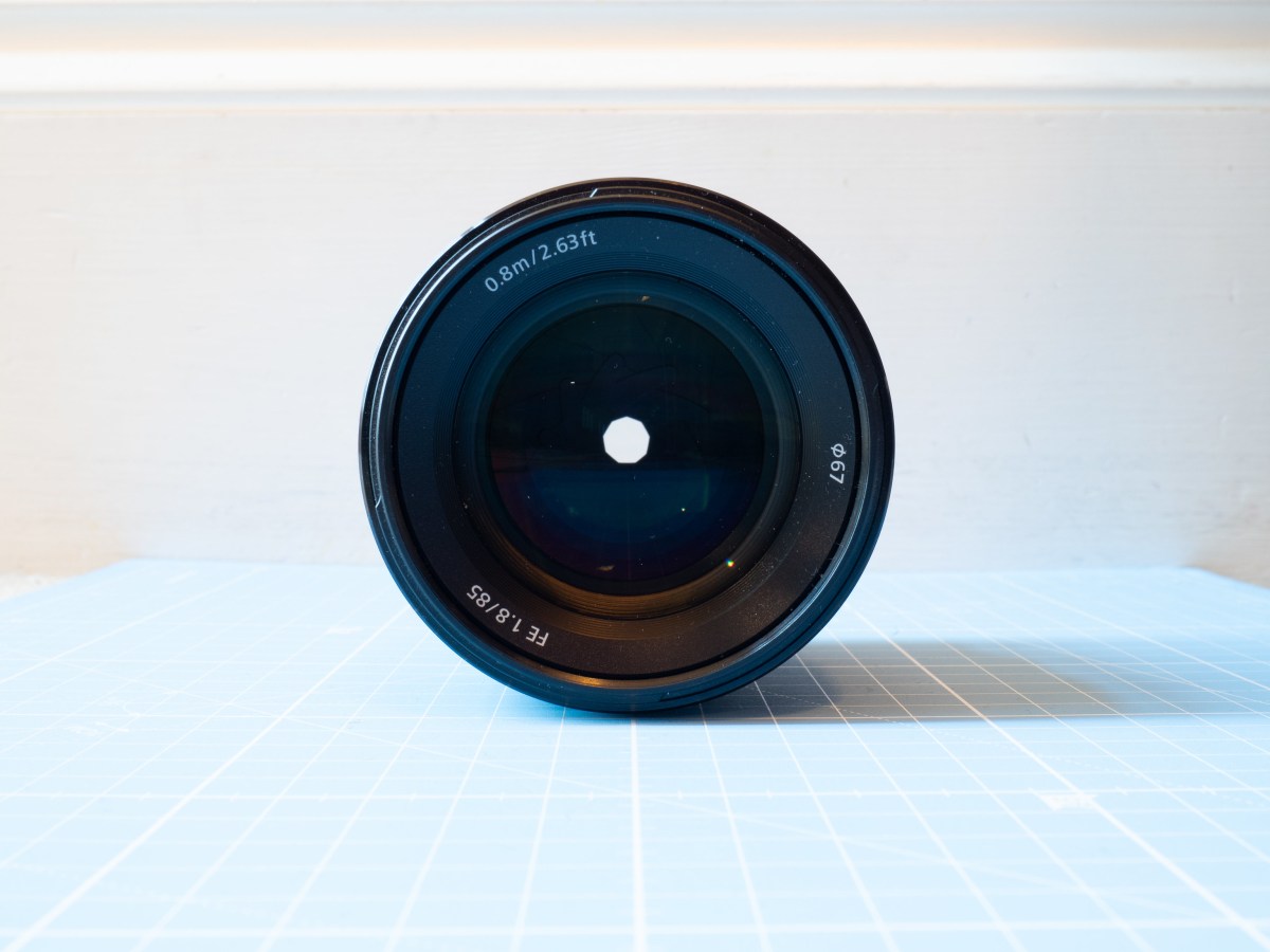 Sony 85mm f/1.8&nbsp;FE