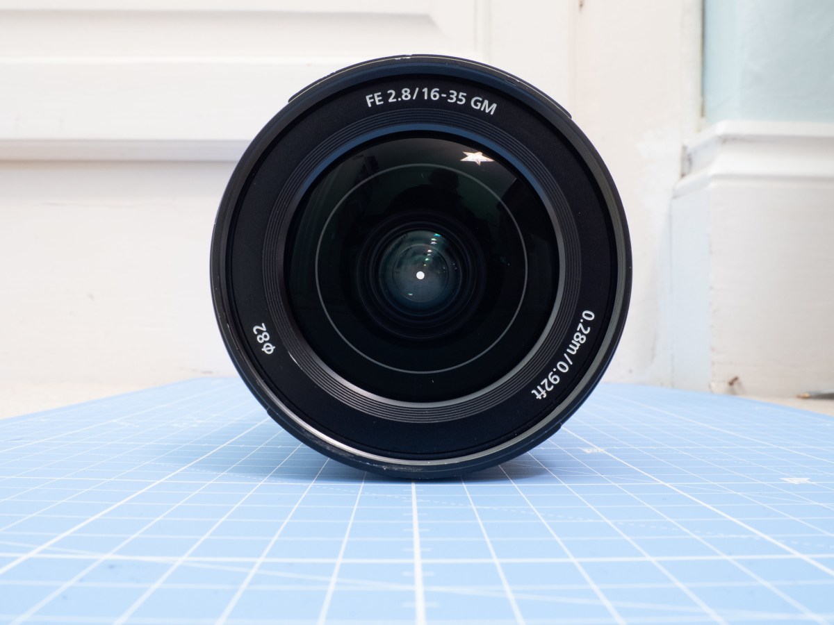 Sony 16-35mm f/2.8&nbsp;GM