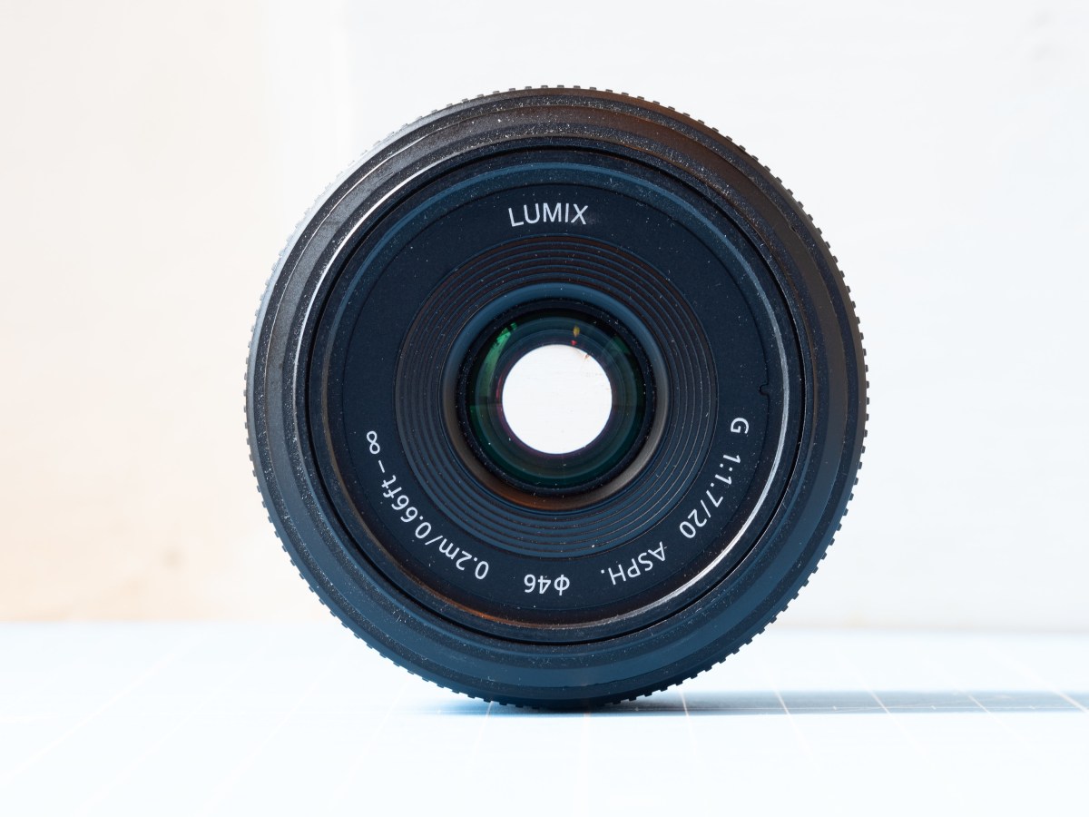 Lumix G 20mm&nbsp;f/1.7